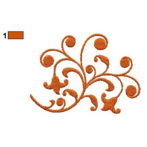 Ornament Embroidery Design 03